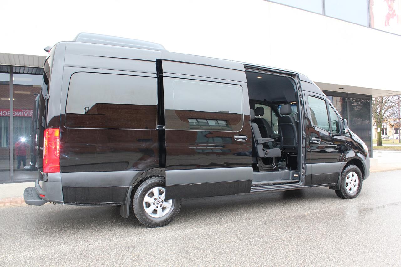2019 Mercedes-Benz Sprinter Passenger Van 15 PASSENGERS" - "DUAL CLIMATE" - "3.0L DIESEL Photo