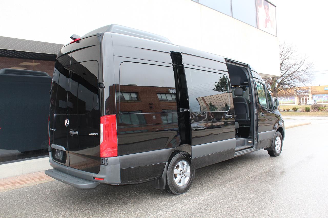 2019 Mercedes-Benz Sprinter Passenger Van 15 PASSENGERS" - "DUAL CLIMATE" - "3.0L DIESEL Photo