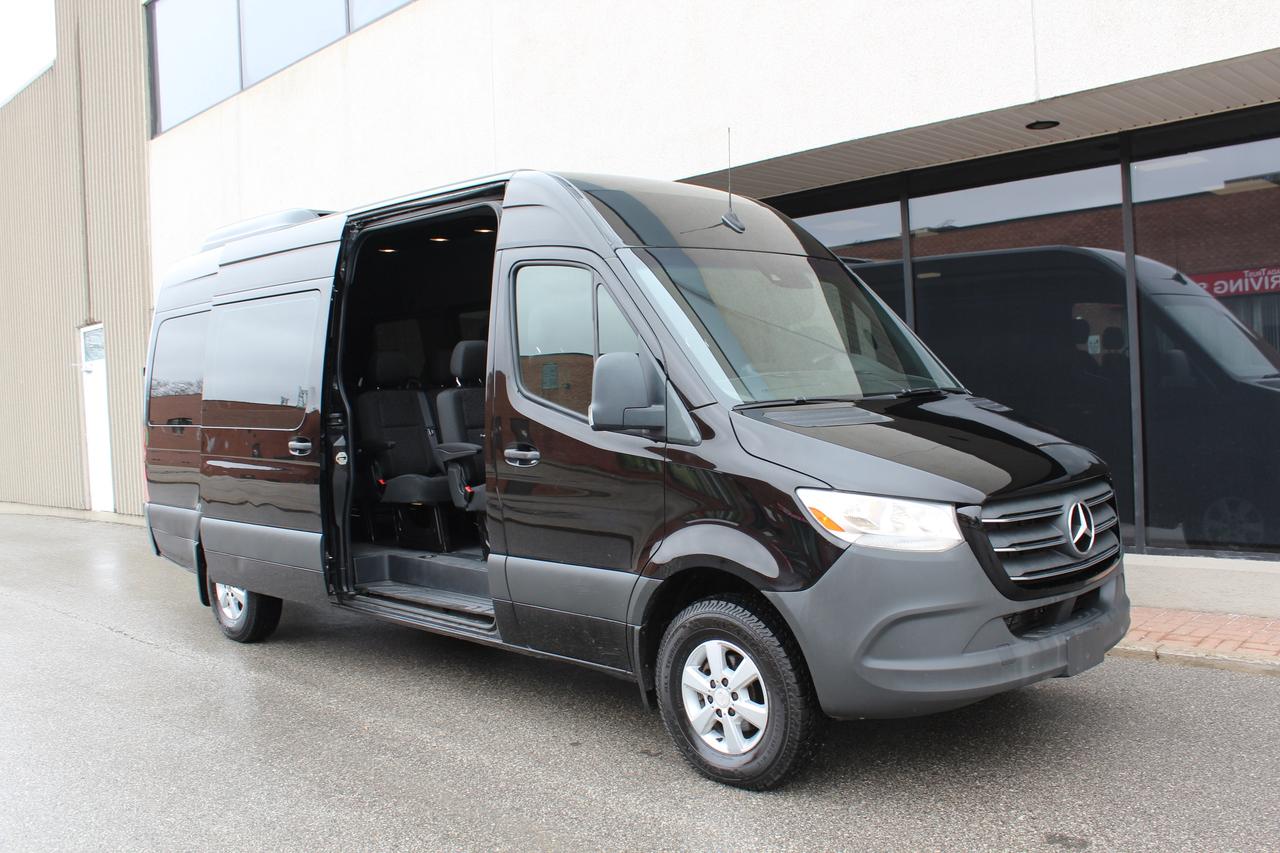 2019 Mercedes-Benz Sprinter Passenger Van 15 PASSENGERS" - "DUAL CLIMATE" - "3.0L DIESEL Photo