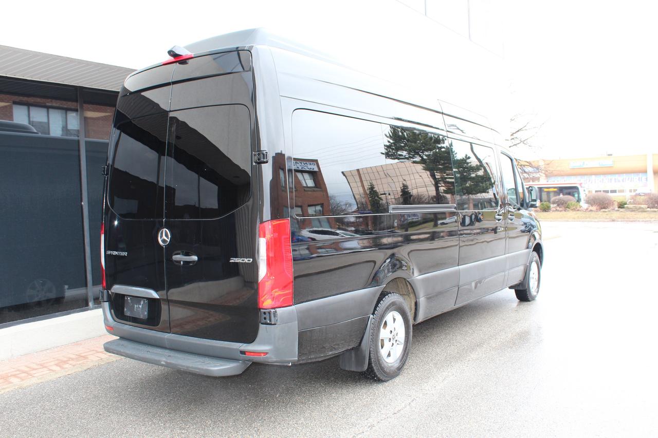 2019 Mercedes-Benz Sprinter Passenger Van 15 PASSENGERS" - "3.0L DIESEL" - "DUAL CLIMATE Photo