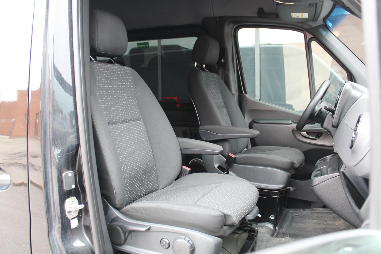 2019 Mercedes-Benz Sprinter Passenger Van 15 PASSENGERS" - "3.0L DIESEL" - "DUAL CLIMATE Photo