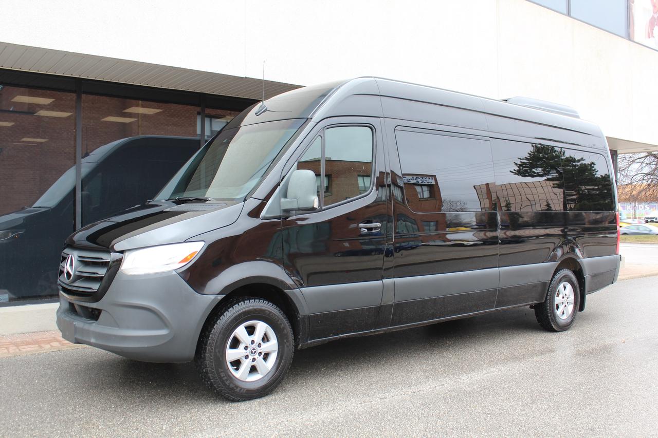 2019 Mercedes-Benz Sprinter Passenger Van 15 PASSENGERS" - "3.0L DIESEL" - "DUAL CLIMATE Photo