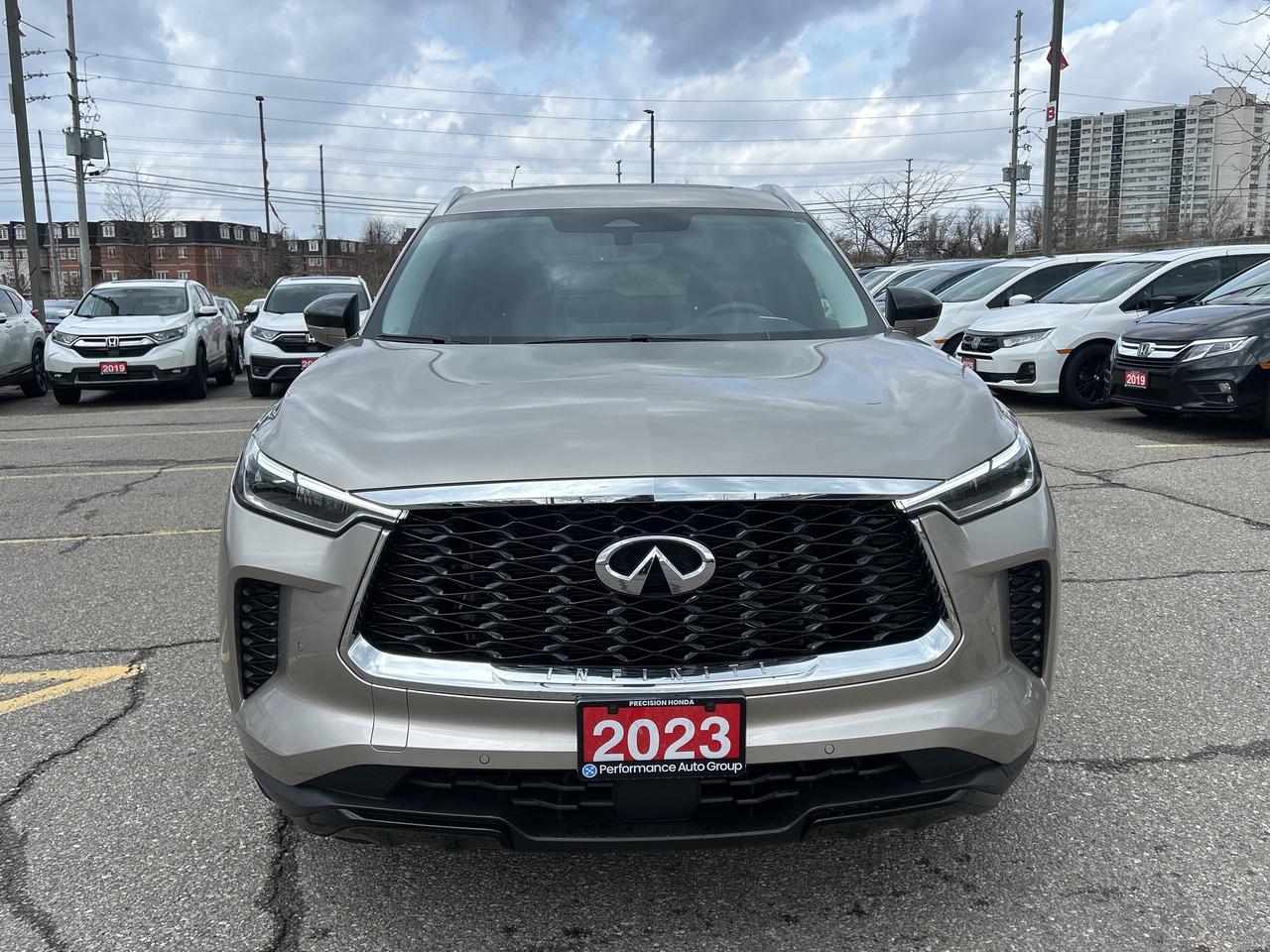 2023 Infiniti QX60 LUXE AWD Leather Wireless Charging Pano Roof Photo