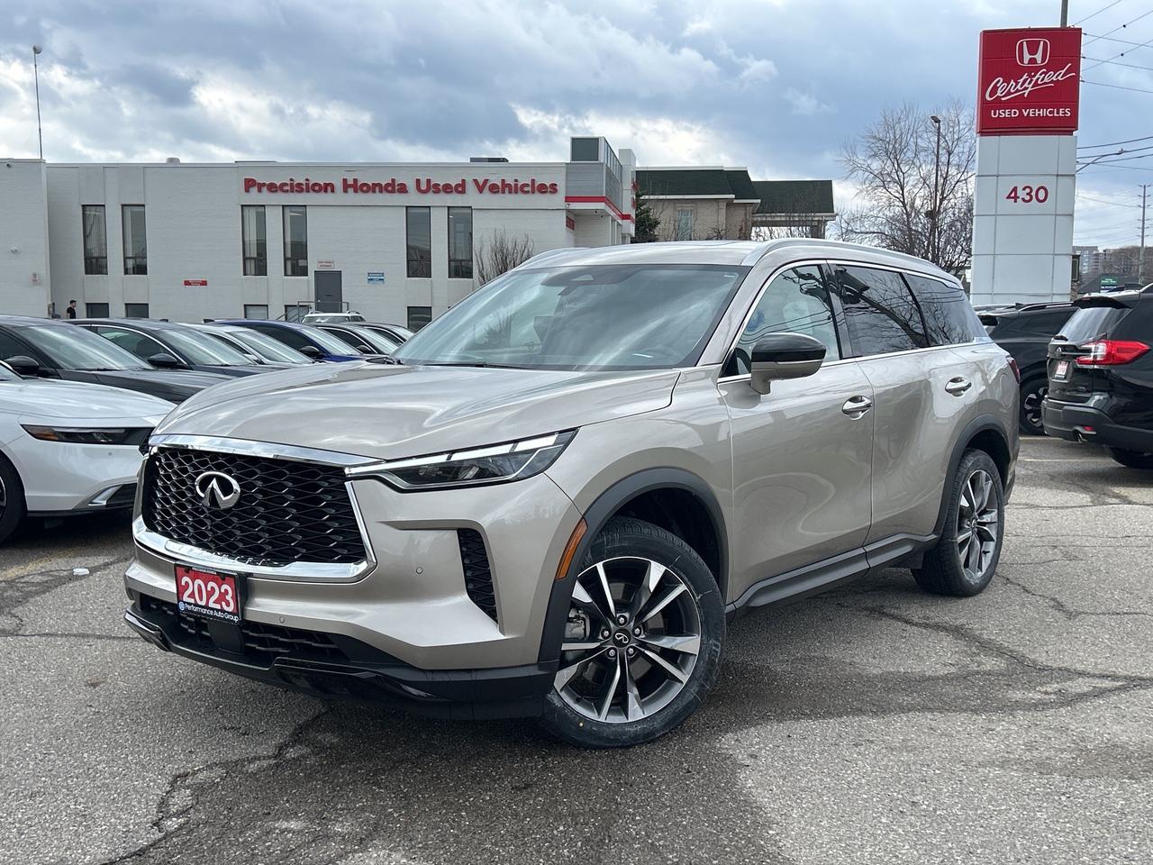 2023 Infiniti QX60 LUXE AWD Leather Wireless Charging Pano Roof Photo