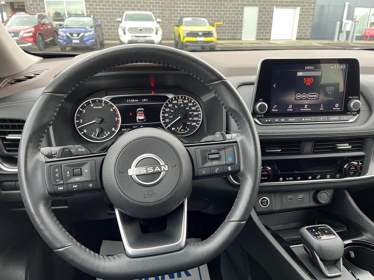 2023 Nissan Rogue SV AWD Photo
