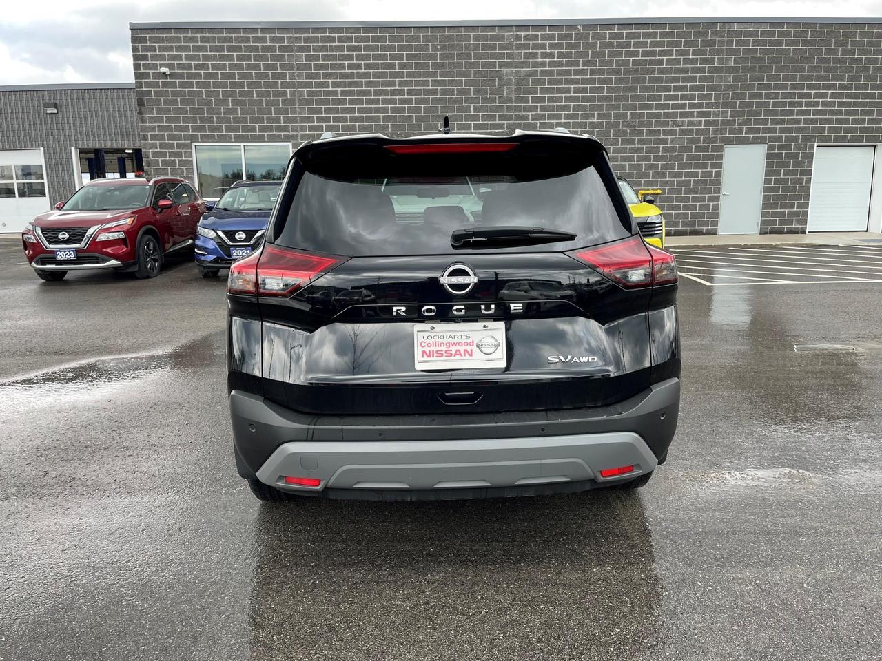 2023 Nissan Rogue SV AWD Photo