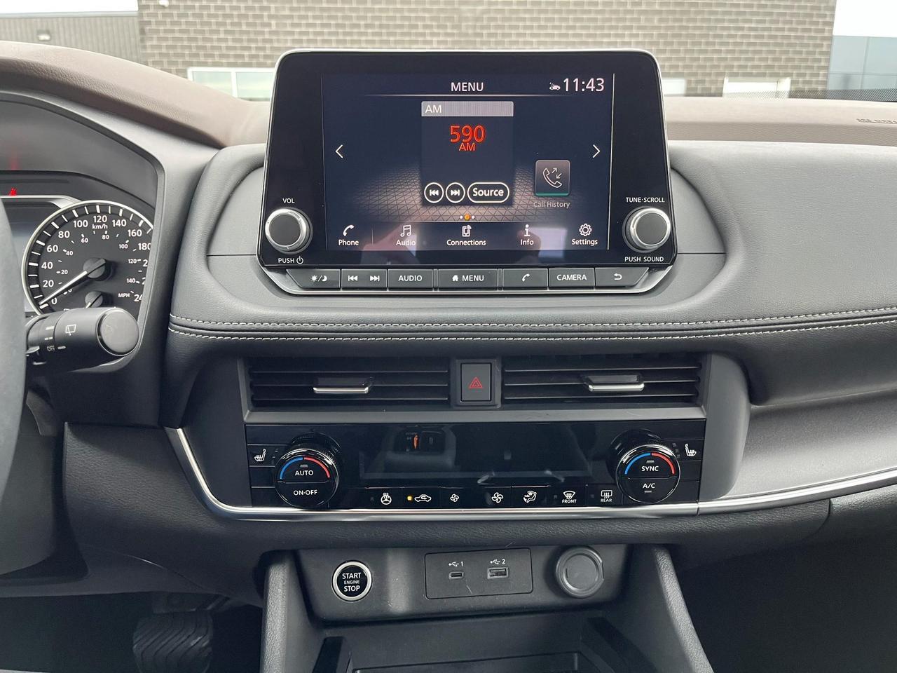 2023 Nissan Rogue SV AWD Photo