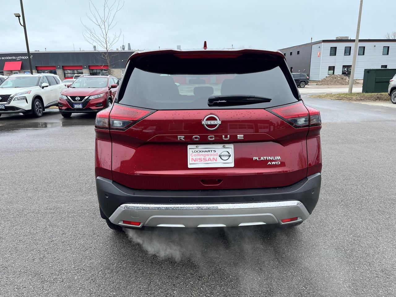 2023 Nissan Rogue Platinum AWD Photo