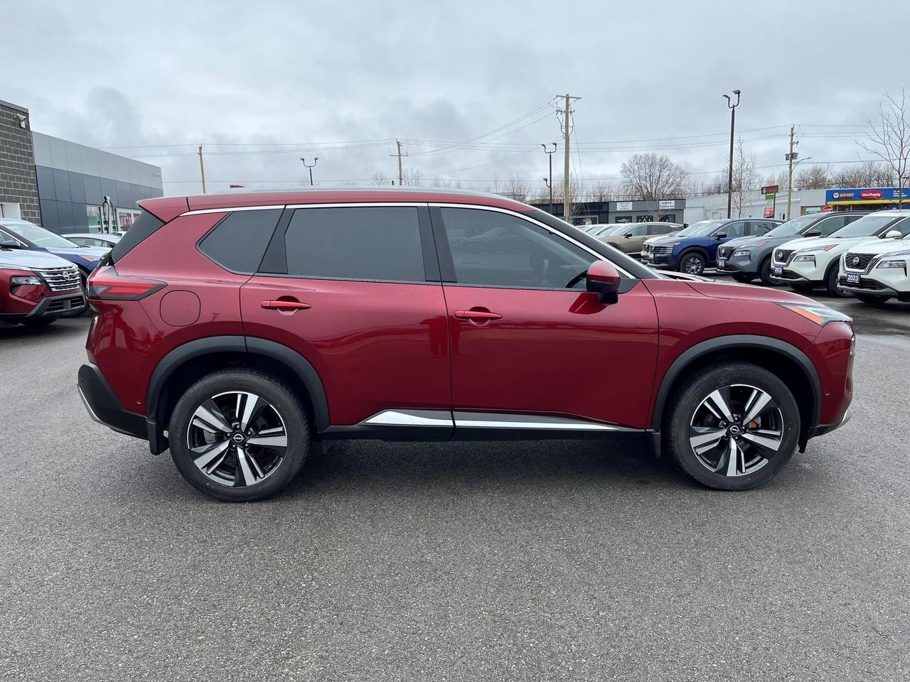 2023 Nissan Rogue Platinum AWD Photo
