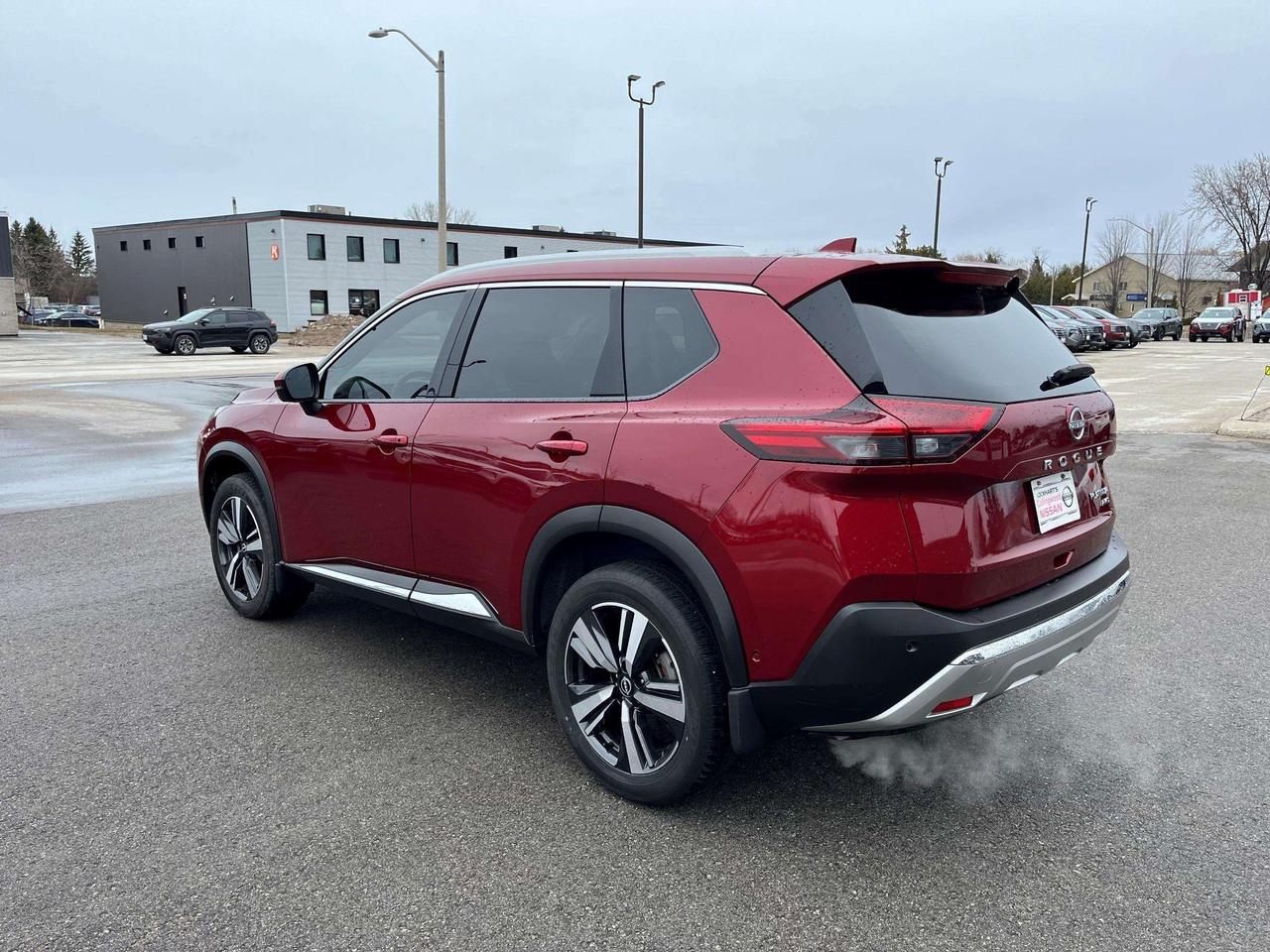2023 Nissan Rogue Platinum AWD Photo