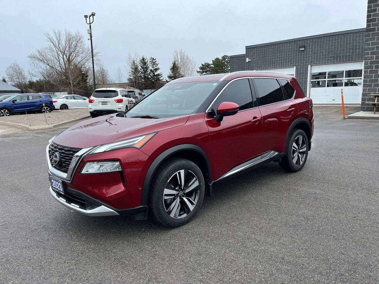 2023 Nissan Rogue Platinum AWD Photo