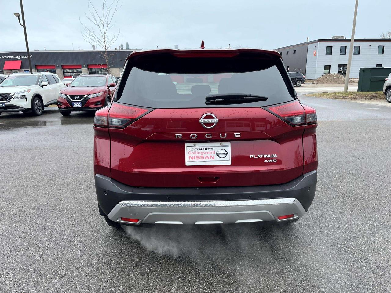2023 Nissan Rogue Platinum AWD Photo