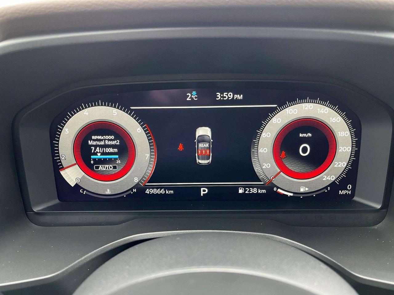 2023 Nissan Rogue Platinum AWD Photo