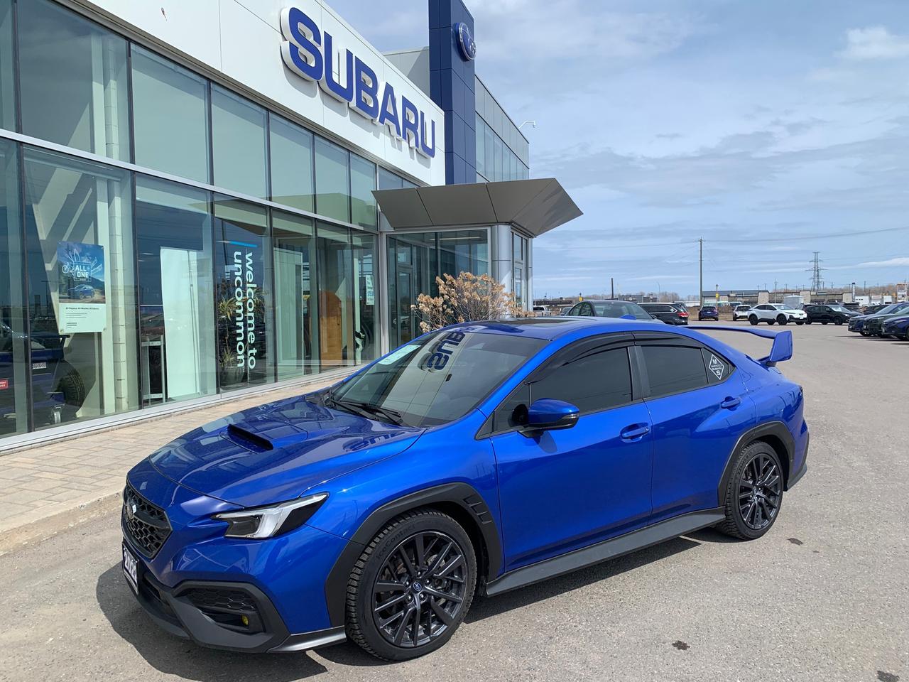 2022 Subaru WRX Sport-tech (CVT) 4dr All-Wheel Drive Sedan Photo0