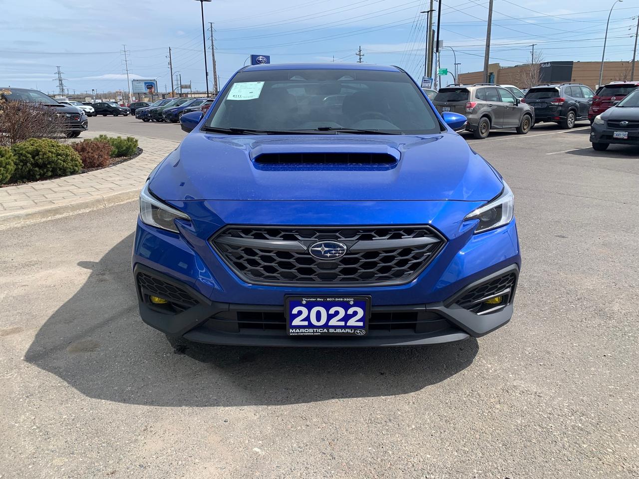 2022 Subaru WRX Sport-tech (CVT) 4dr All-Wheel Drive Sedan Photo