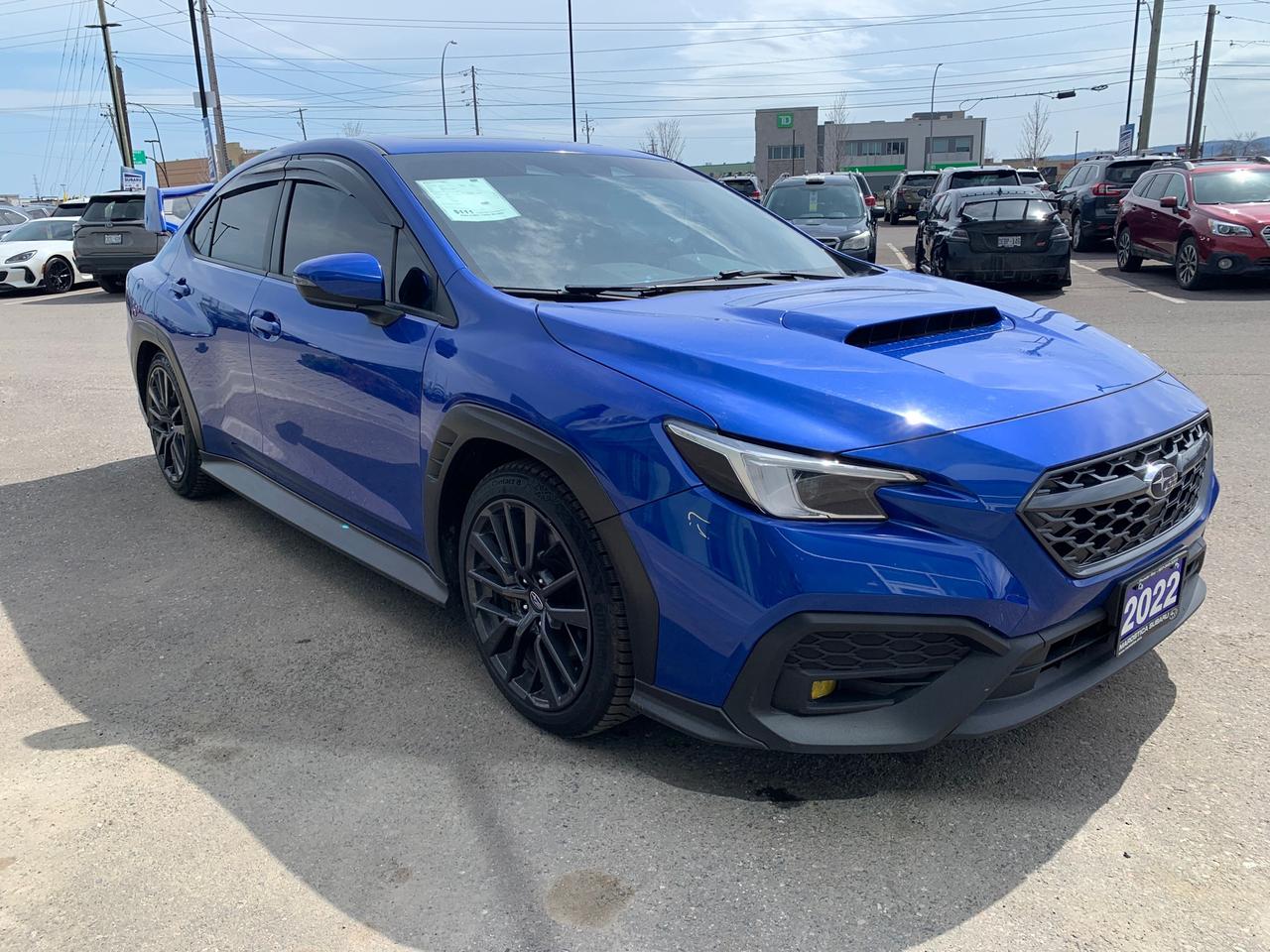 2022 Subaru WRX Sport-tech (CVT) 4dr All-Wheel Drive Sedan Photo2