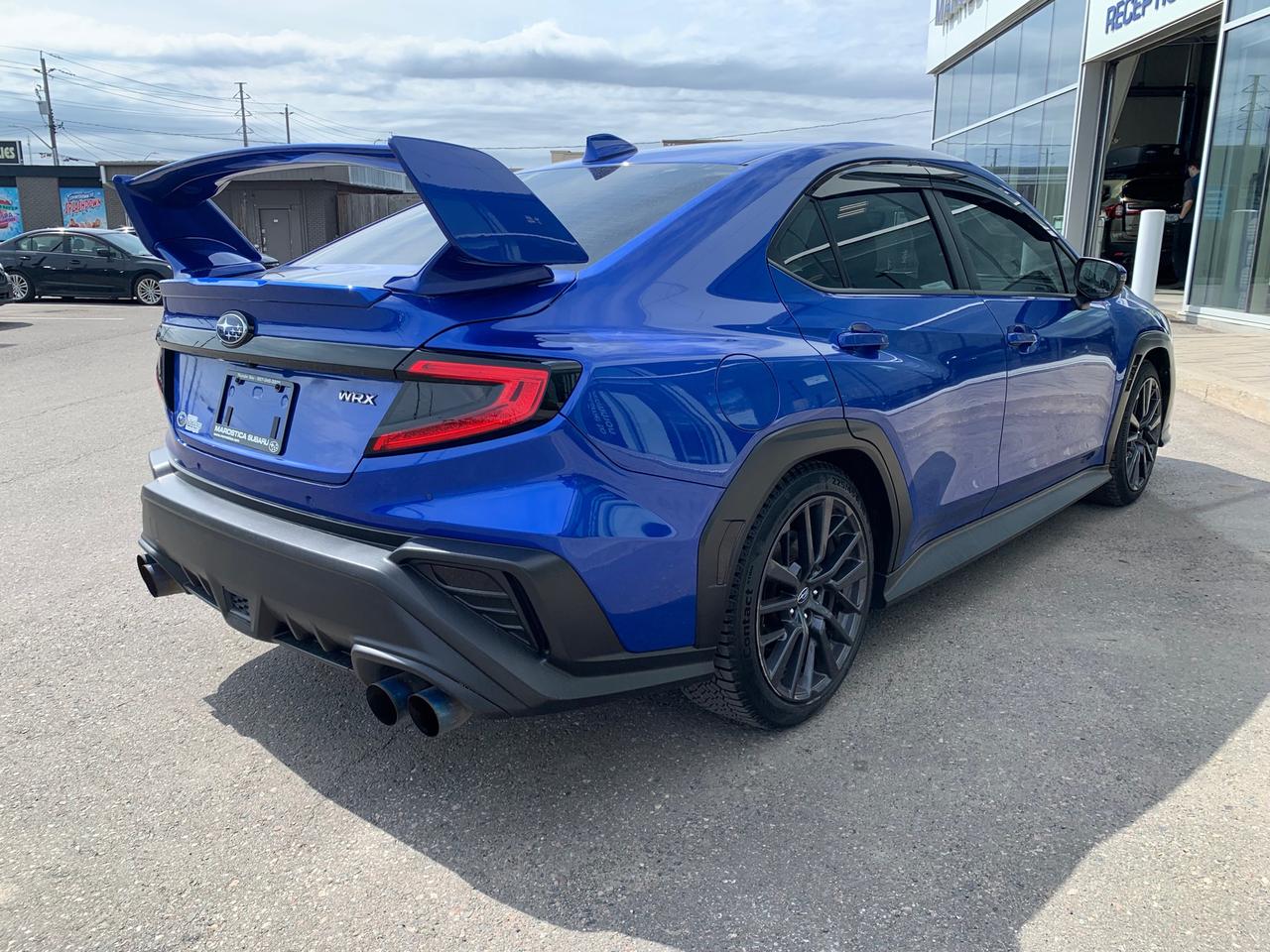 2022 Subaru WRX Sport-tech (CVT) 4dr All-Wheel Drive Sedan Photo4
