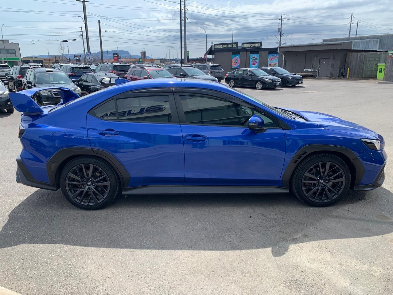 2022 Subaru WRX Sport-tech (CVT) 4dr All-Wheel Drive Sedan Photo