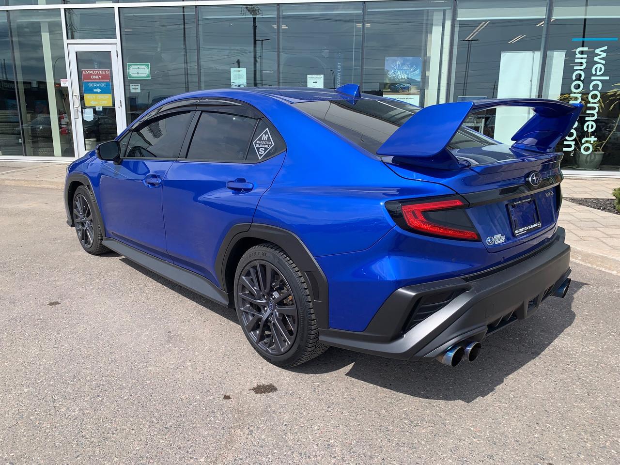 2022 Subaru WRX Sport-tech (CVT) 4dr All-Wheel Drive Sedan Photo