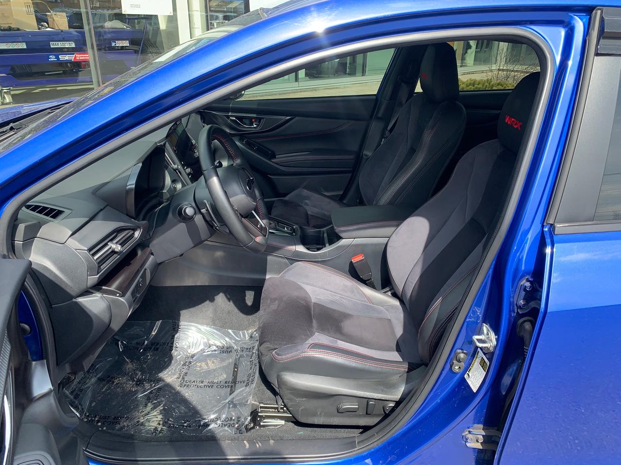 2022 Subaru WRX Sport-tech (CVT) 4dr All-Wheel Drive Sedan Photo