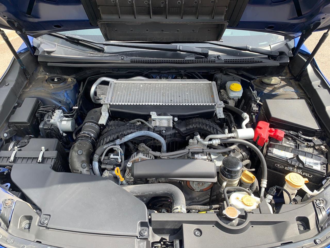 2022 Subaru WRX Sport-tech (CVT) 4dr All-Wheel Drive Sedan Photo