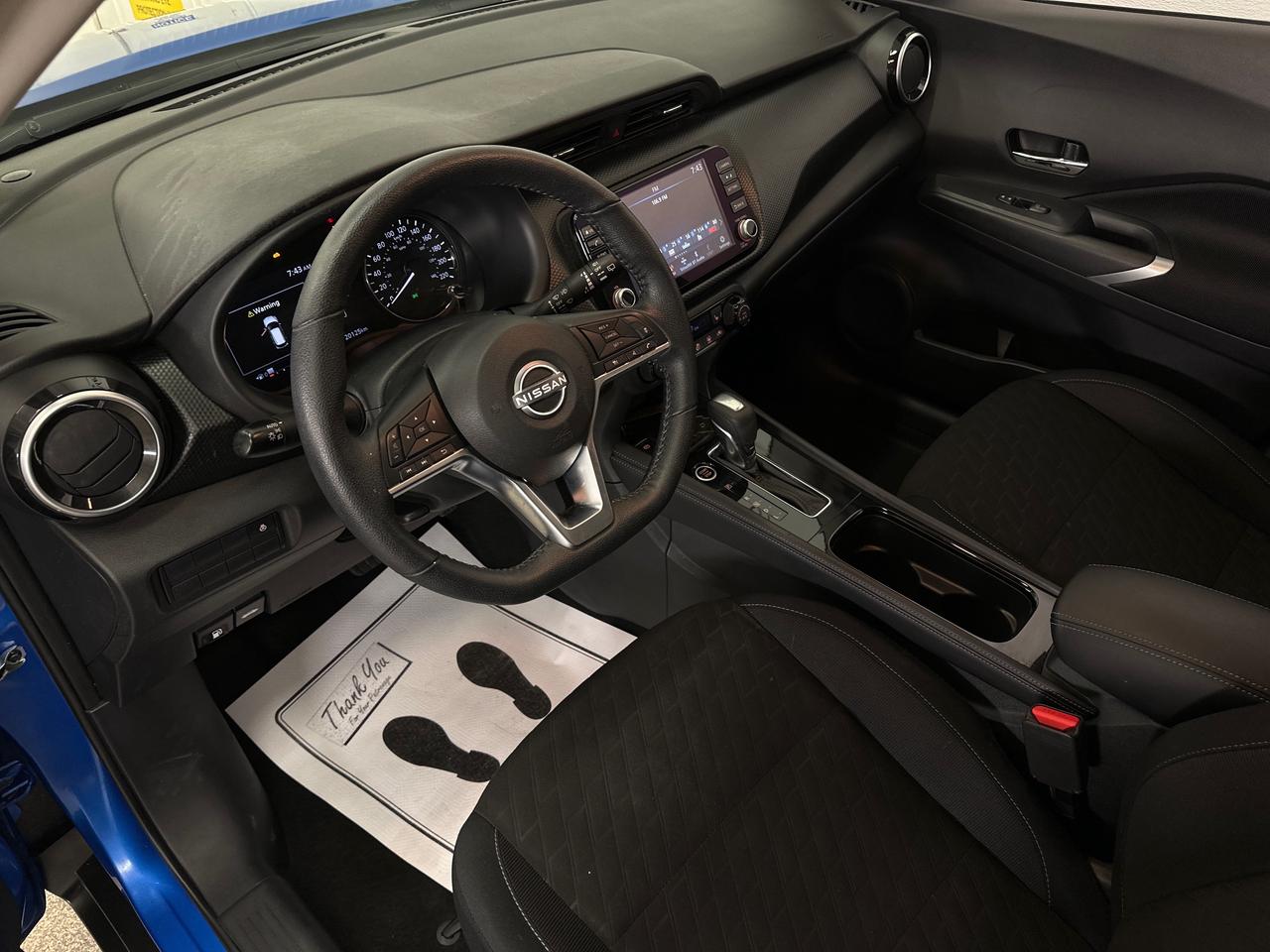 2024 Nissan Kicks SV 4dr Front-Wheel Drive Photo