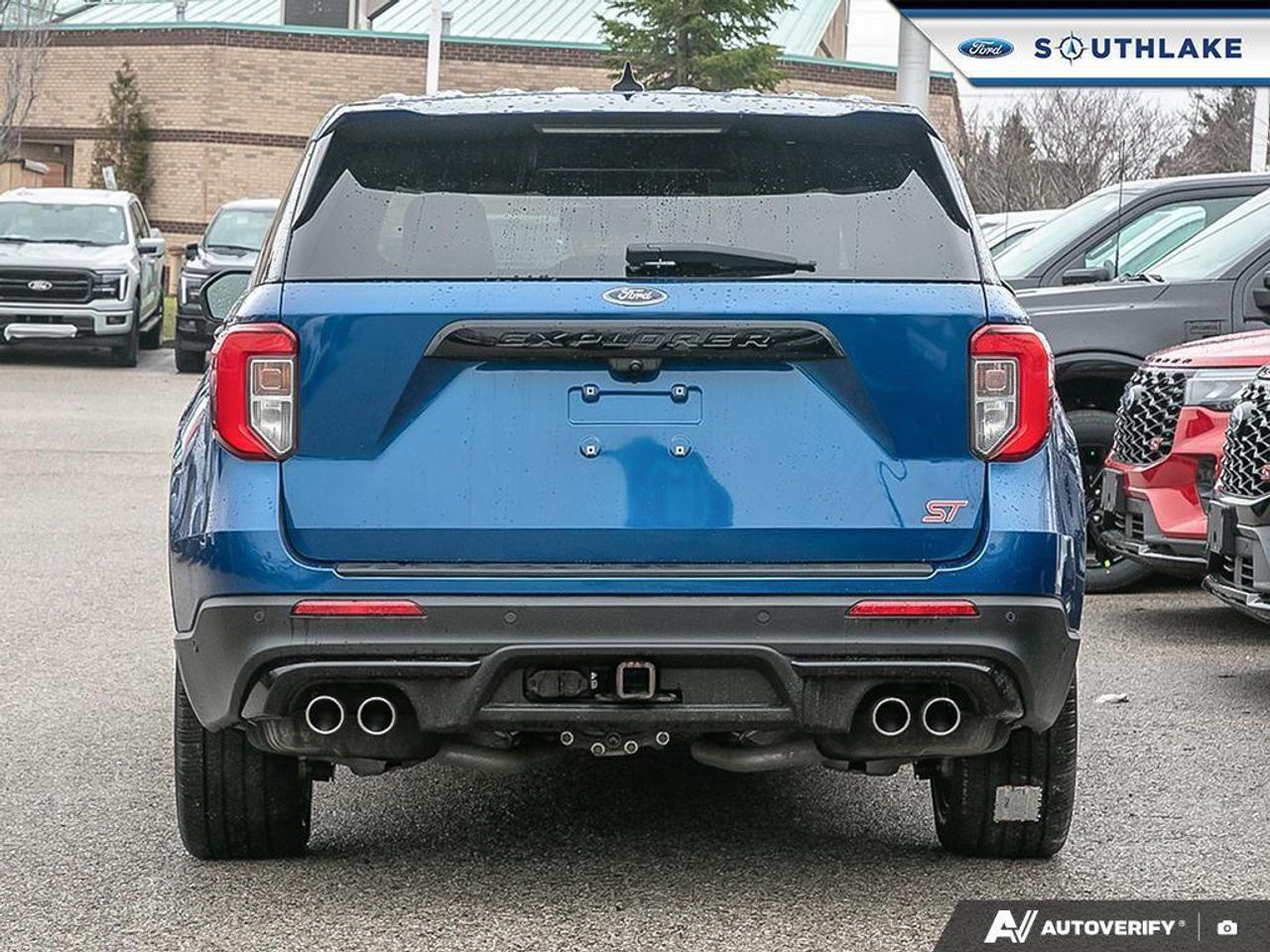 2022 Ford Explorer ST 4dr 4x4 Photo