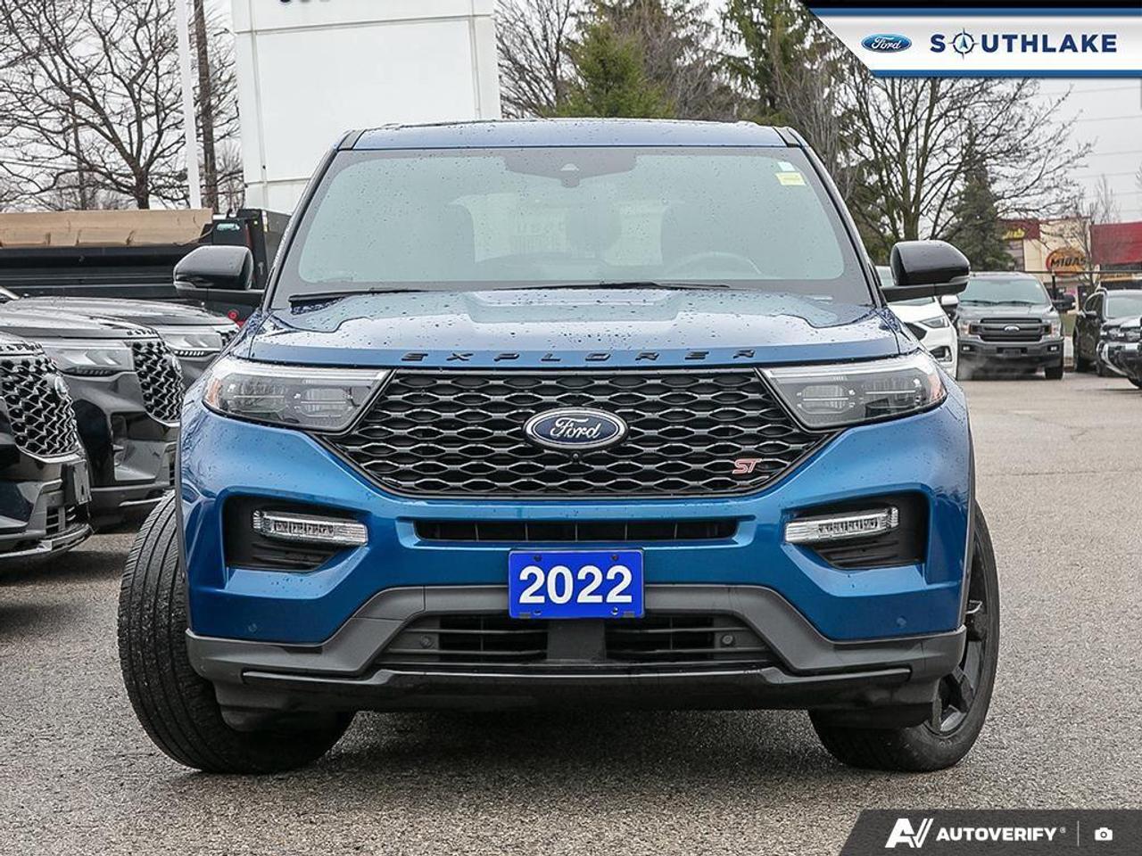 2022 Ford Explorer ST 4dr 4x4 Photo