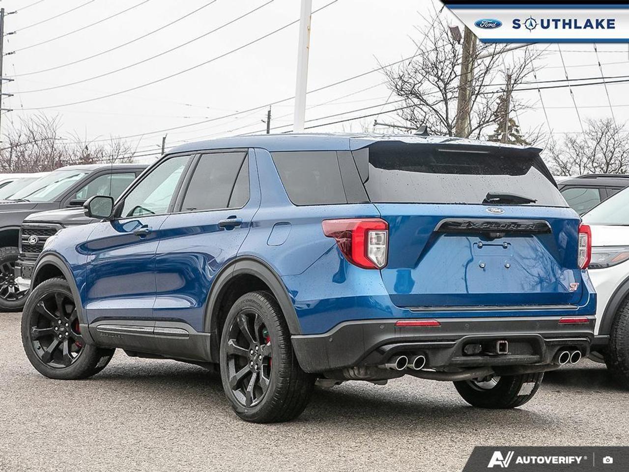 2022 Ford Explorer ST 4dr 4x4 Photo3