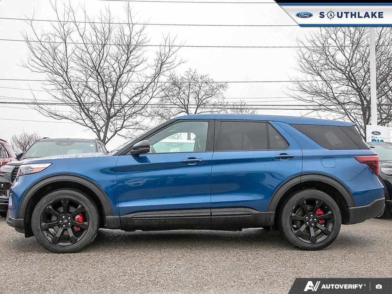 2022 Ford Explorer ST 4dr 4x4 Photo