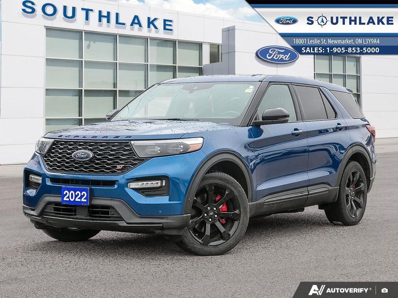 2022 Ford Explorer ST 4dr 4x4 Photo0