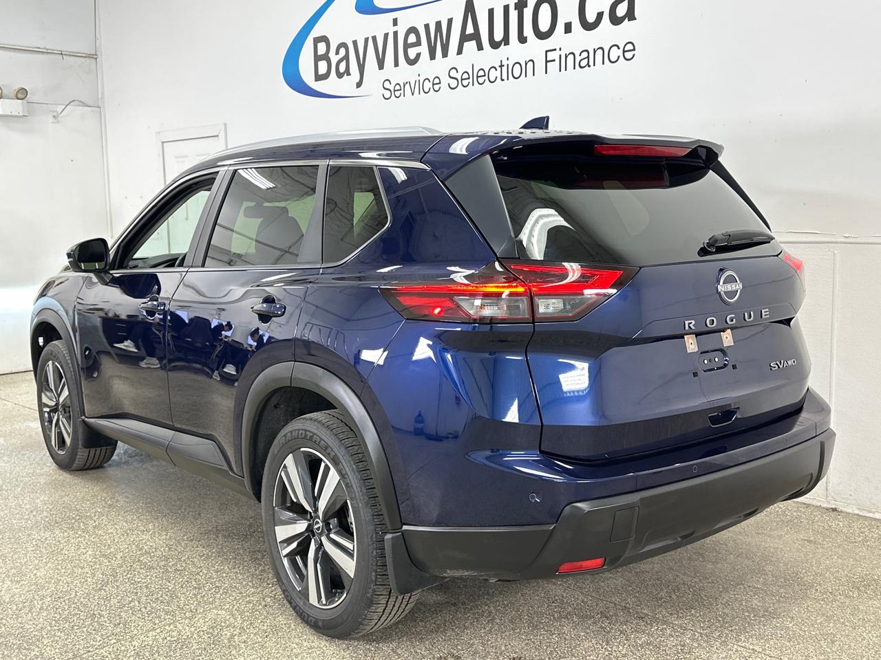 2024 Nissan Rogue SV Moonroof 4dr All-Wheel Drive Sport Utility Photo4