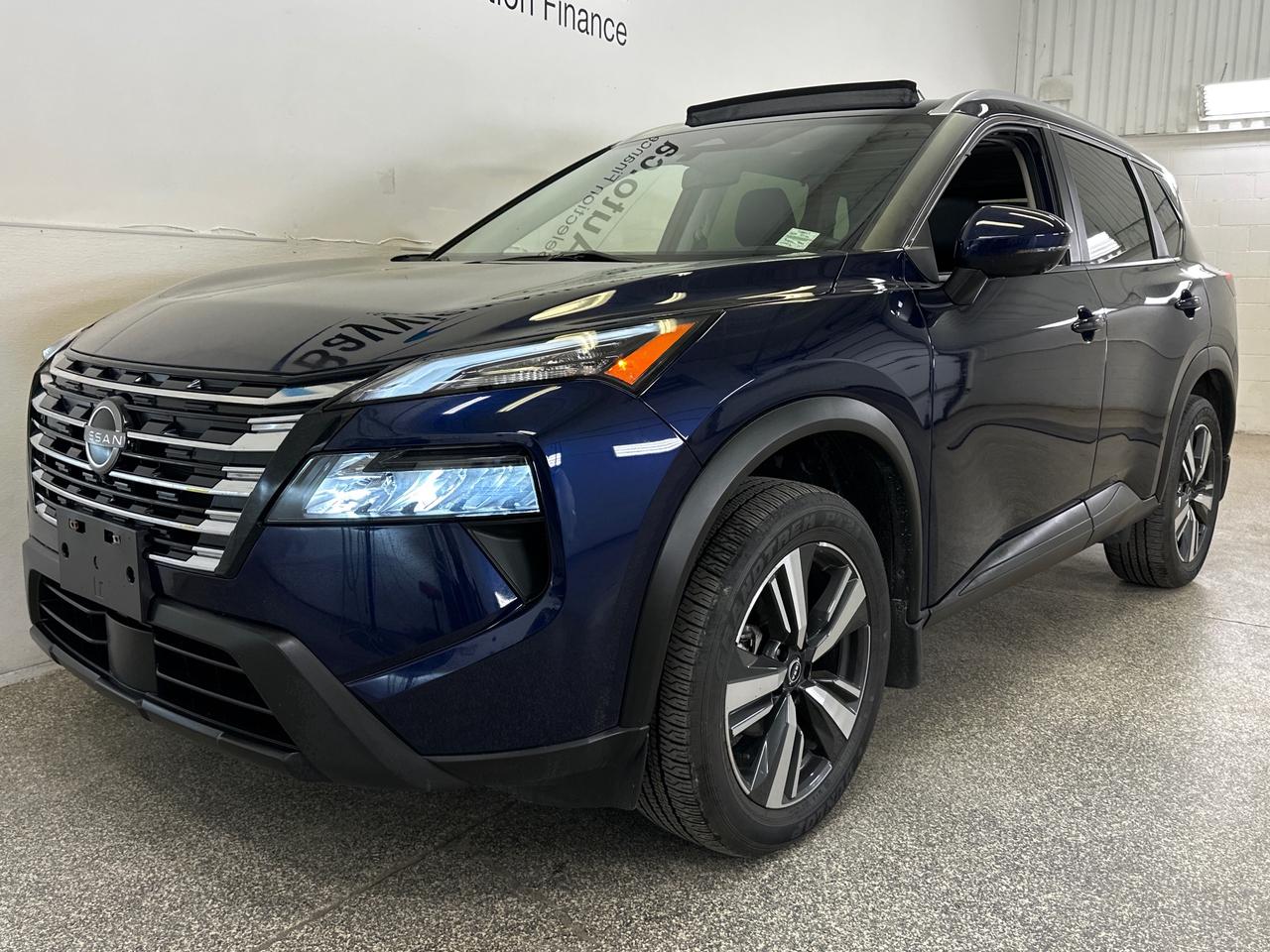 2024 Nissan Rogue SV Moonroof 4dr All-Wheel Drive Sport Utility Photo