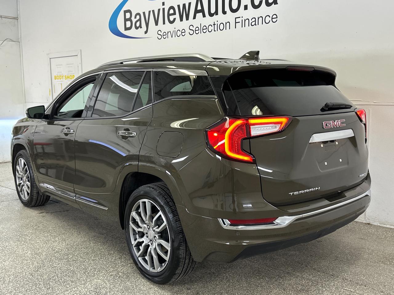 2023 GMC Terrain Denali All-Wheel Drive Photo