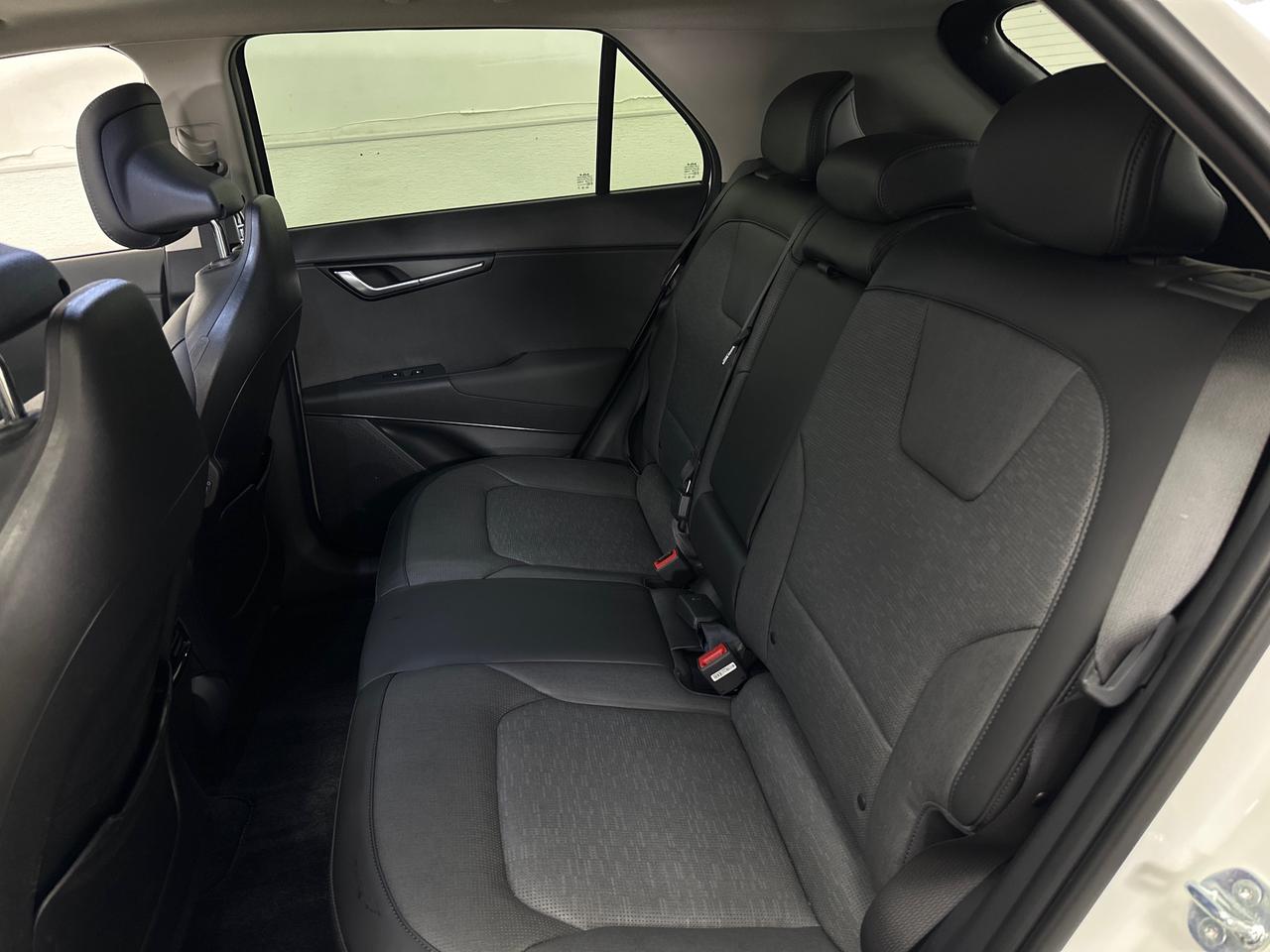 2025 Kia Niro EV Wave w/Snow White Pearl & Grey Exterior 4dr Front-Wheel Drive Sport Utility Photo