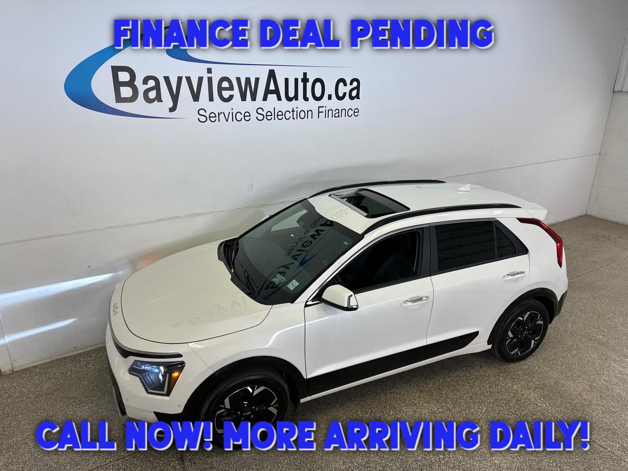 2025 Kia Niro EV Wave w/Snow White Pearl & Grey Exterior 4dr Front-Wheel Drive Sport Utility Photo0