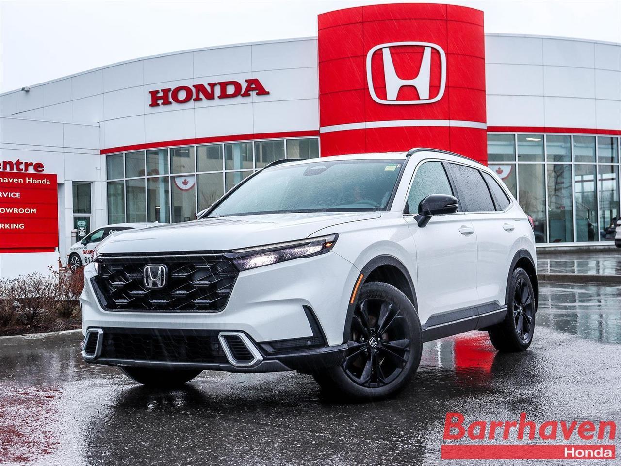 2024 Honda CR-V Hybrid Touring 4dr All-Wheel Drive Photo