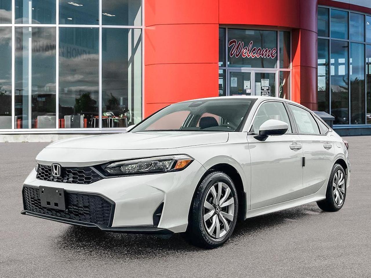 2026 Honda Civic LX 4dr Sedan Photo0