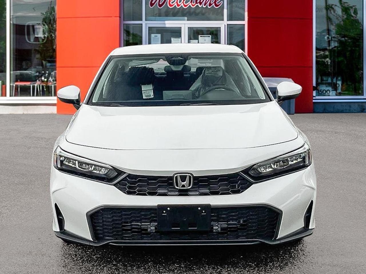 2026 Honda Civic LX 4dr Sedan Photo5