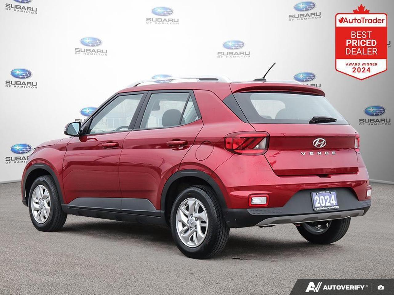 2024 Hyundai Venue Preferred 4dr Front-Wheel Drive Photo