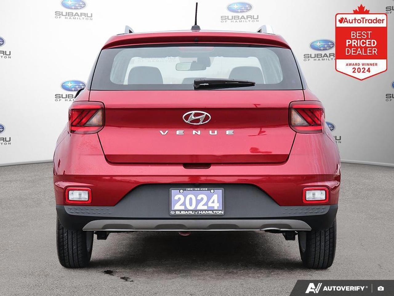 2024 Hyundai Venue Preferred 4dr Front-Wheel Drive Photo