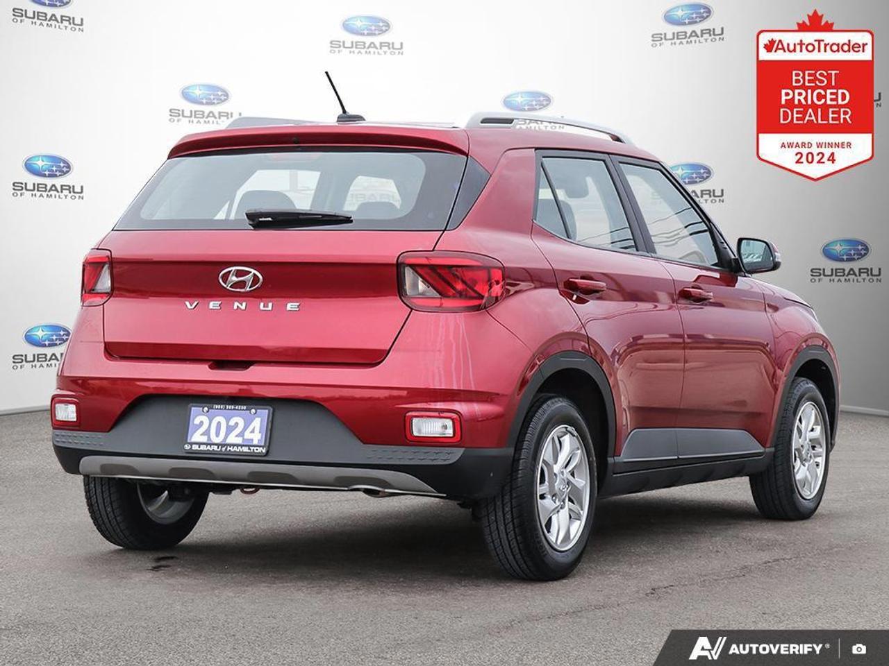 2024 Hyundai Venue Preferred 4dr Front-Wheel Drive Photo