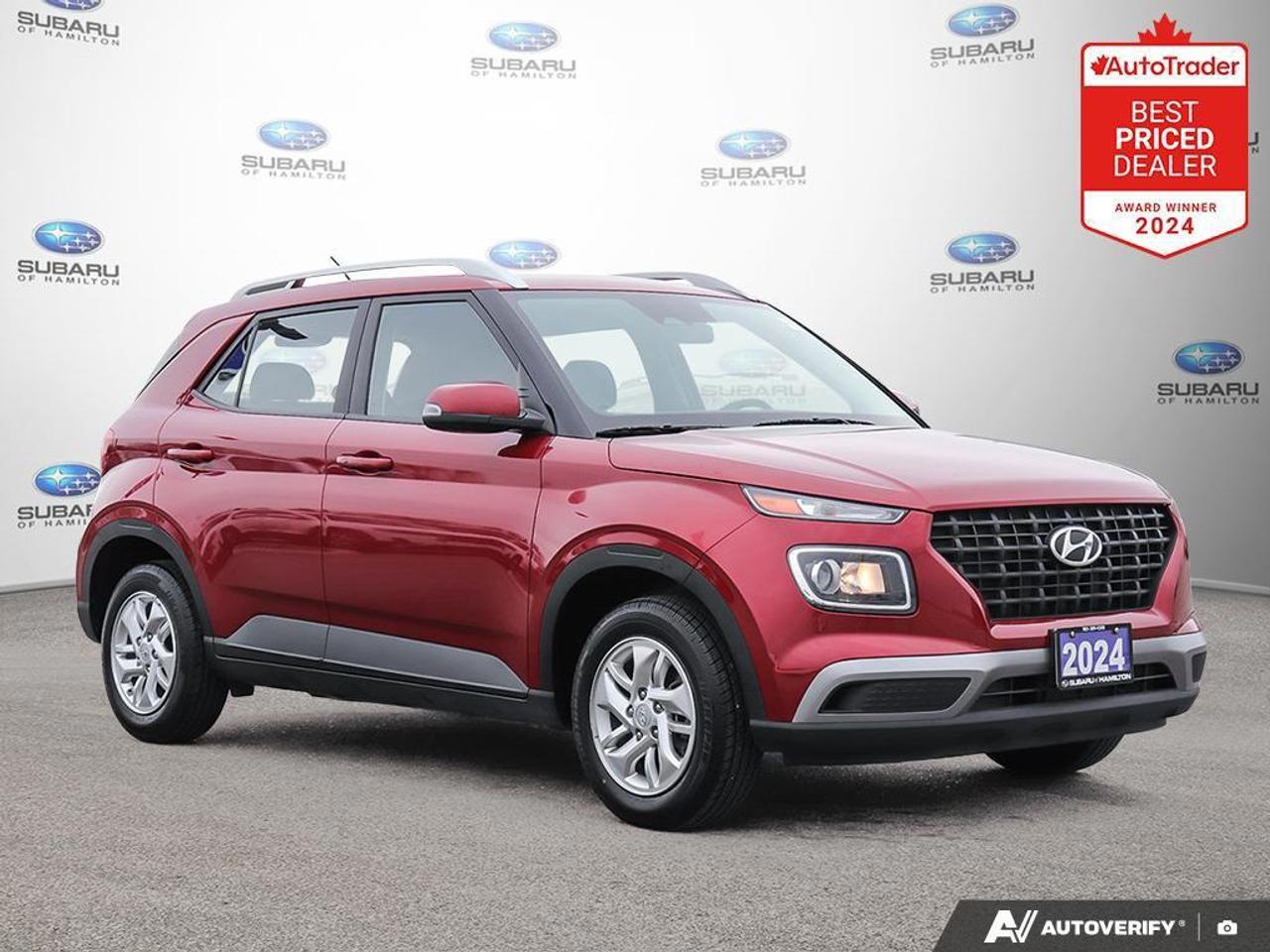 2024 Hyundai Venue Preferred 4dr Front-Wheel Drive Photo