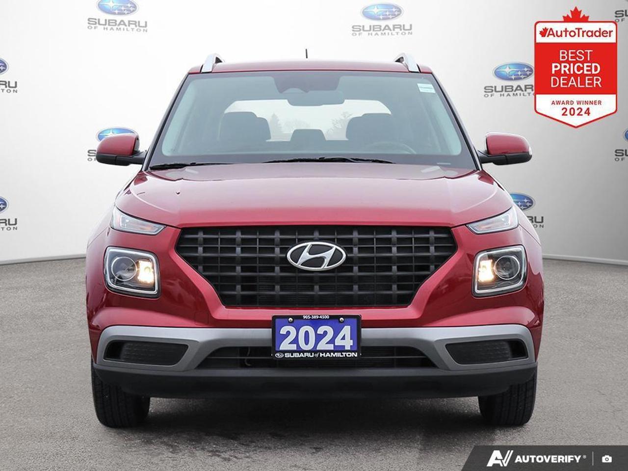2024 Hyundai Venue Preferred 4dr Front-Wheel Drive Photo