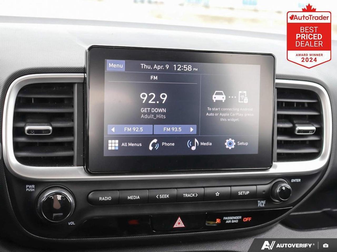 2024 Hyundai Venue Preferred 4dr Front-Wheel Drive Photo