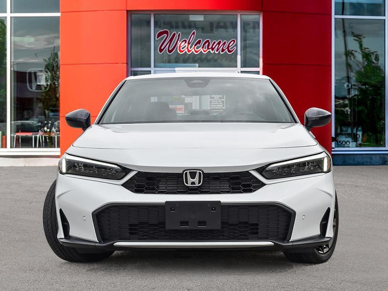 2026 Honda Civic Hybrid Sport 4dr Sedan Photo