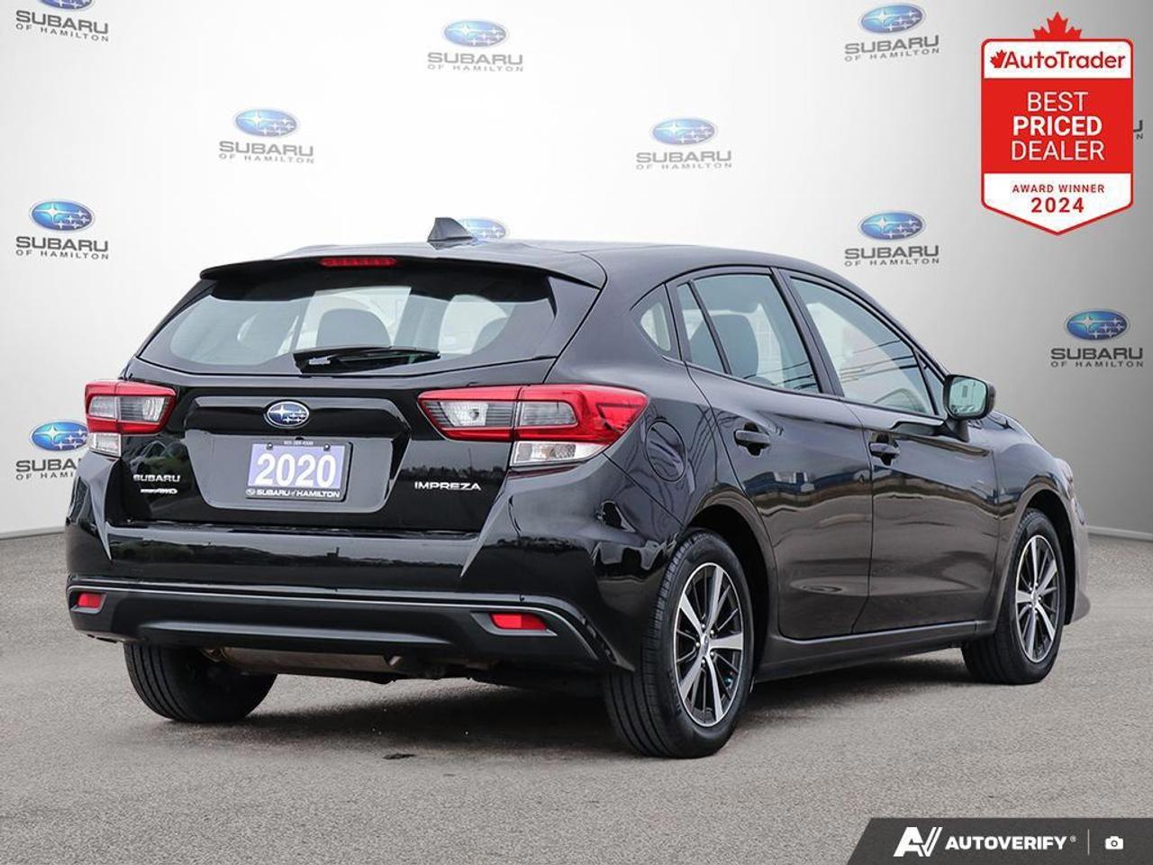 2020 Subaru Impreza Touring (CVT) 4dr Hatchback Photo