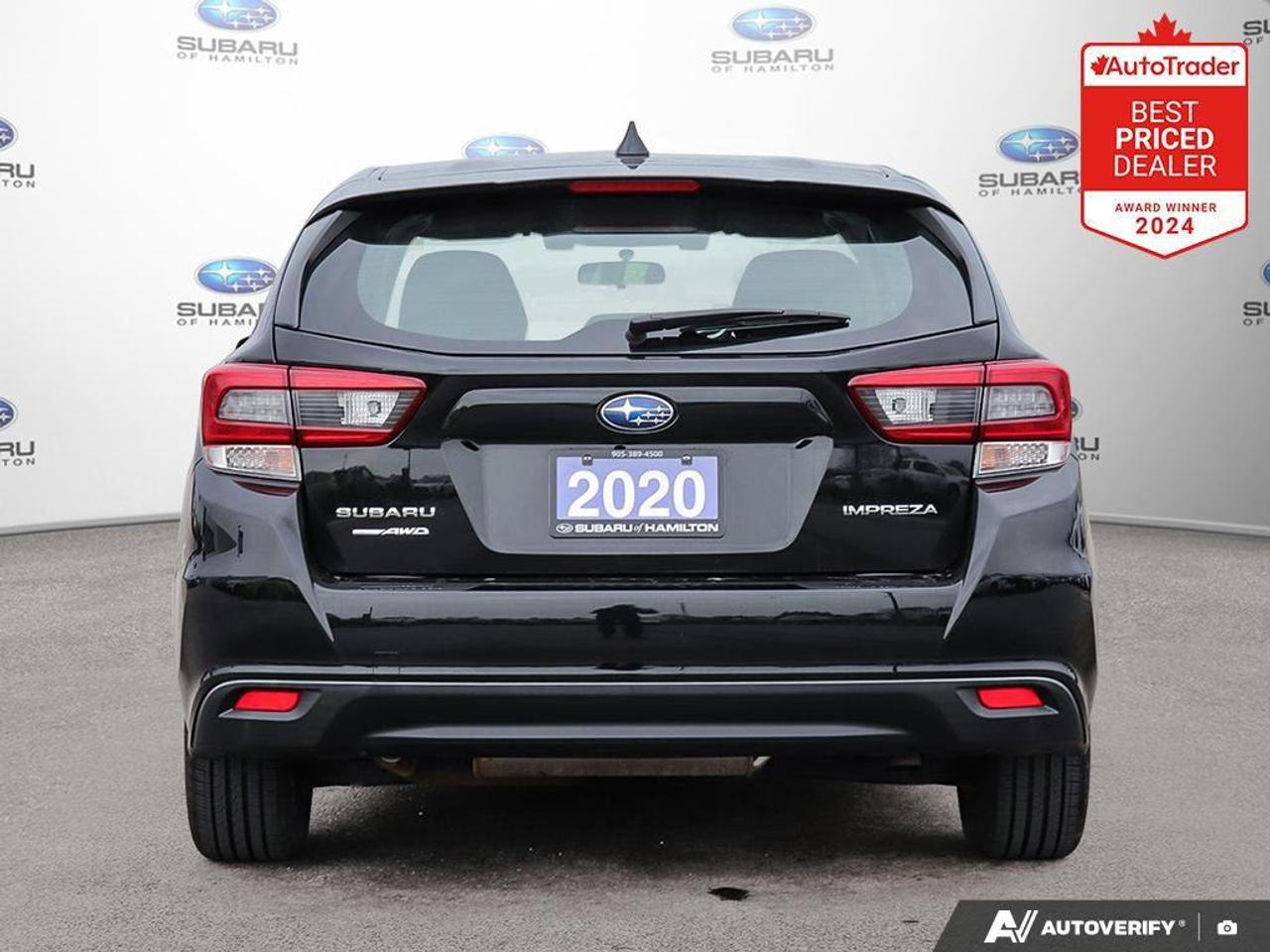 2020 Subaru Impreza Touring (CVT) 4dr Hatchback Photo3