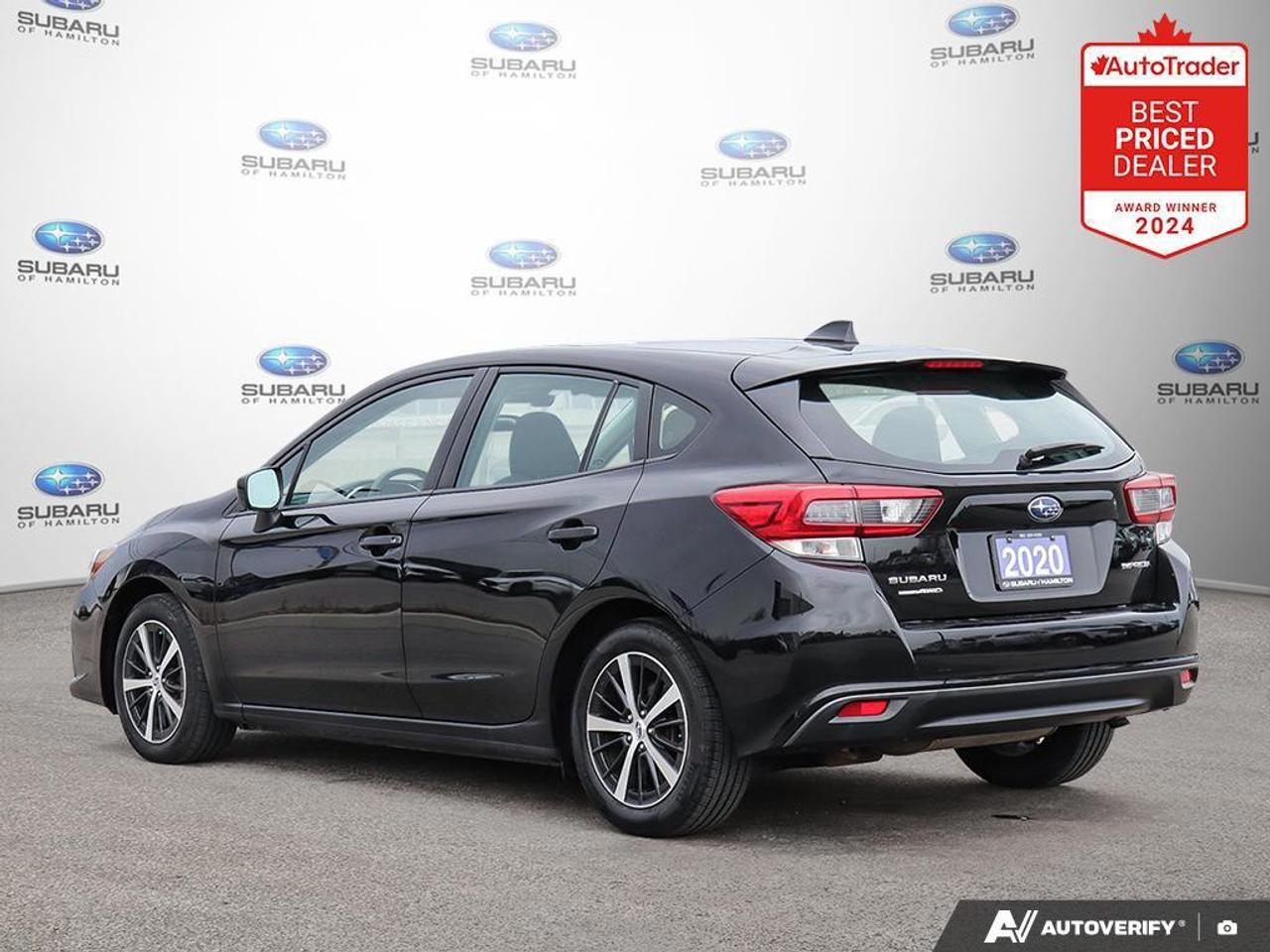 2020 Subaru Impreza Touring (CVT) 4dr Hatchback Photo