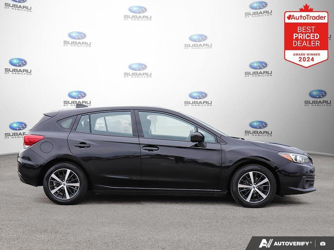 2020 Subaru Impreza Touring (CVT) 4dr Hatchback Photo